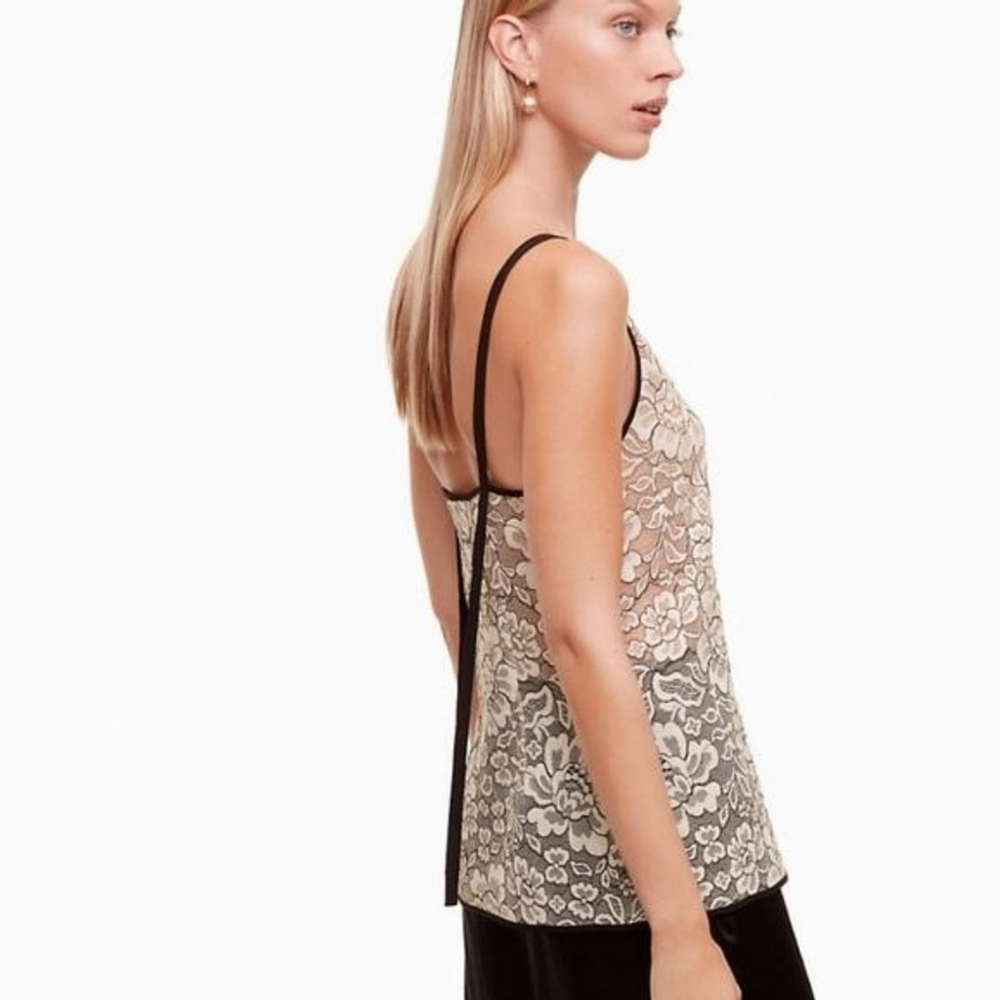 NWT Blue Babaton Halsmann Tank Sz S